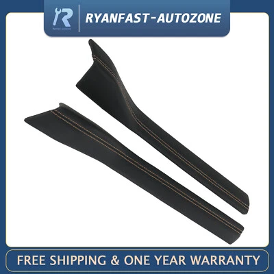 1 Pair Center Console Side Panels for Ford  Super Duty F-250 F-350 2023 - 2025 - Image 1 of 4