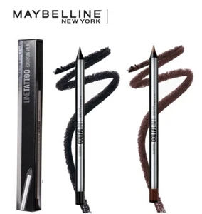 MAYBELLINE NEW YORK Line Tattoo Crayon Pen Eyeliner - Picture 1 of 4