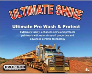 Truck Wash - Ultimate Pro Wash & Protect Solution 5L - Picture 1 of 4
