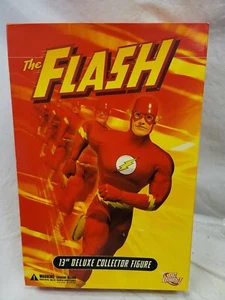DC Direct THE FLASH 13" Deluxe Collector Figure New In Box JUSTICE LEAGUE JLA  - Picture 1 of 5