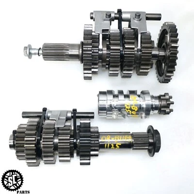 2008-2009 BUELL 1125CR 1125R TRANSMISSION GEARBOX SHIFT FORKS - Image 1 of 4