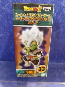 Bandai BanPresto Dragon Ball Super WCF Sin usar en caja Volumen 7 Zamasu #33 - Imagen 1 de 4