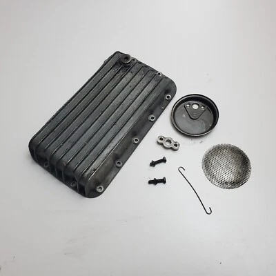 BMW Airhead R100 1977 camioneta pickup cárter de aceite herrajes de pantalla Foto 1 de 4