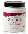 NEW!!! ZURVITA- ZEAL FOR LIFE- POWER ENERGY DRINK- WILD BERRY -420g (SHIP FAST)