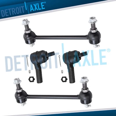 Barra estabilizadora delantera izquierda barras de amarre externas para Nissan Pathfinder QX4 1996-2004 Foto 1 de 4