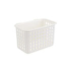 Toiletries Basket Plastic Shopping Basket Kitchen Basket Bath Organizer Bin
