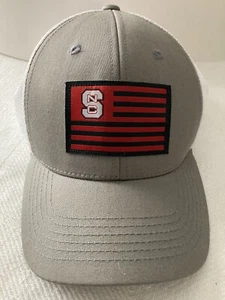 NC State wolfpack flag hat cap trucker snapback - Picture 1 of 5