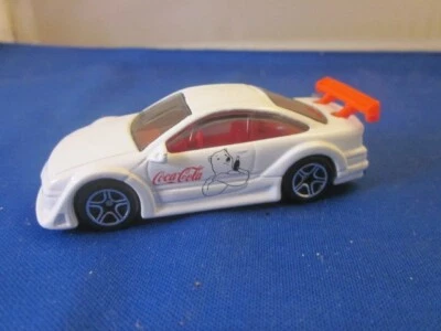 Matchbox 1996 Opel Calibra V6 Rally Car 1/60 White - Mint, From Coca-Cola 5-Pack - Image 1 of 4
