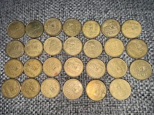 Lot Of 27 $100 PESOS V.CARRANZA  EAGLE COIN ESTADOS UNIDOS MEXICANOS CIRCULATED - Picture 1 of 6