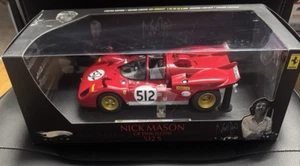 Hot wheels Ferrari die cast 1:18 - Nick Mason - Pink Floyd - LTD #1561 Neu in OVP - Bild 1 von 7