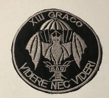 PATCH XIII GRACO BATTERIA ACQUISITORI OBIETTIVI