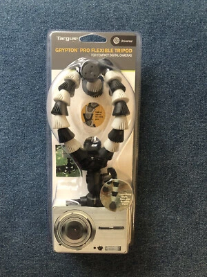 Targus Grypton Pro Flexible Digital Camera Tripod New In Box - Image 1 of 3