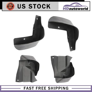 Splash Guards Mudguards Fender Mud Flap Front Rear For Honda Civic 1996-2000 - Picture 1 of 8
