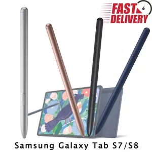 Pencil Replacement Touch Stylus S Pen For Samsung Galaxy Tab Tablet S7 S8 - Picture 1 of 6