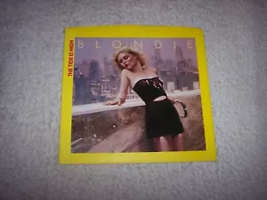BLONDIE--THE TIDE IS HIGH ORIGINAL 45 PS ONLY NO SPLITS #633 - Imagen 1 de 1