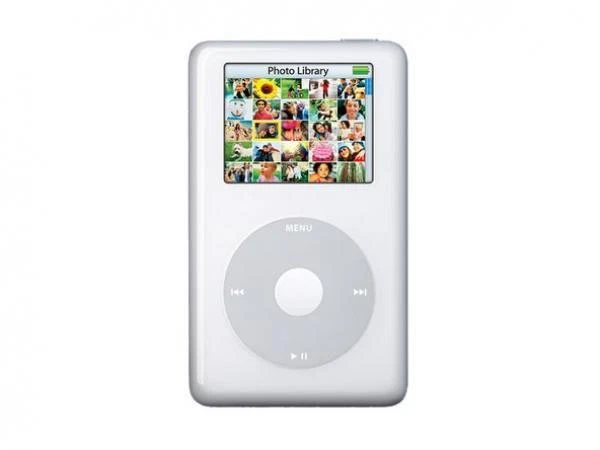 Apple iPod Photo A1099 60 GB - 4th Generation - White (M9830LL/A) - Image 1 of 1