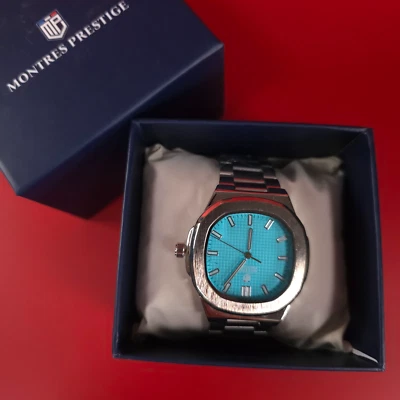 Reloj Montres Prestige MPW-0113 42mm Hombre X Invicta Cuarzo Cristal 50m SS Foto 1 de 4