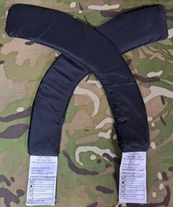 Genuine Army Military Surplus MK2 Osprey Half Collar Filler Plates Black Set - Picture 1 of 2