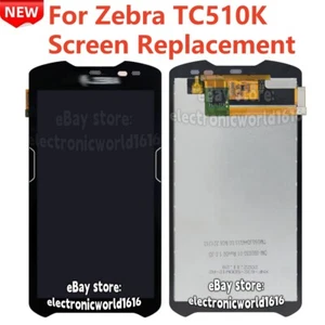 LCD Display For Zebra TC510K Touch Computer 5'' Touch Screen Assembly Repair NEW - Afbeelding 1 van 5