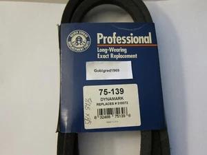 NEW Silver Streak Belt 75-139 Dynamark 318372 5L850 USA LOTS More Listed LG15 - Picture 1 of 1