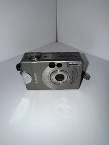 Canon PowerShot Digital ELPH S100 / Digital IXUS 2.0MP Digital Camera - Silver - Picture 1 of 4