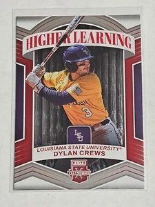 2023 Panini Elite Extra Edition Higher Learning Dylan Crews #HL-16 - Picture 1 of 1