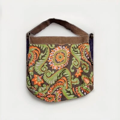 Bolso de mano hobo estilo bohemio Roxy Foto 1 de 4