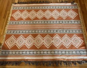 Huntington Home Überwurf Decke Gobelin gewebt 51x57 - Bild 1 von 6