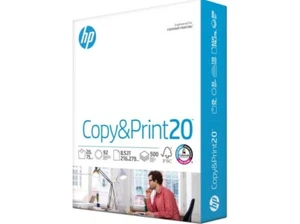 HP Printer Paper | 8.5 x 11 Paper | Copy &Print 20 lb | 1 Ream Case - 500 Sheets - Picture 1 of 6