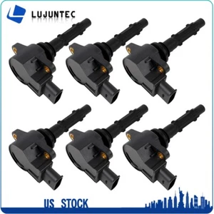6 Ignition Coils UF520 For 2007 2008 2009 Mercedes-Benz CL550 CLK550 V8 5.5L - Picture 1 of 8