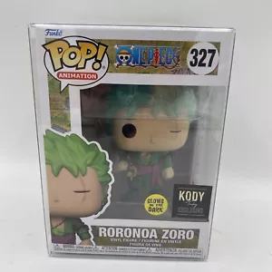 Funko Pop One Piece: Roronoa. Zoro #327 Glows Kody Exclusive "NEUWERTIG" IN BOX - Bild 1 von 6
