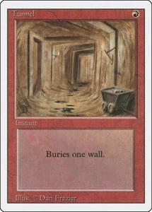 MTG - Revised Edition - Tunnel - NM - Picture 1 of 1