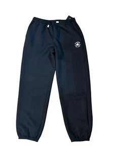 Converse Mid Rise Girls Black Jogger Size Large 12-13 Years - Picture 1 of 2