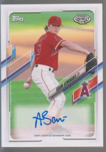 Topps Pro 2021 debut azul #PD63: Adam Seminaris automático - Imagen 1 de 1
