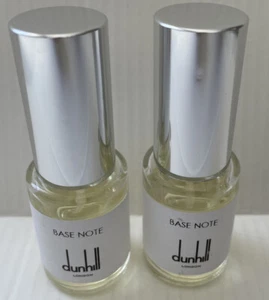Dunhill London Base Note 2x0.5oz Perfum Spray Read Listing New UN-Box With Cap - Picture 1 of 2