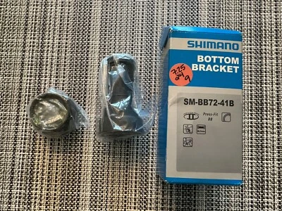 Shimano Bottom Bracket SM-BB72-41B Open As Is - Image 1 of 4