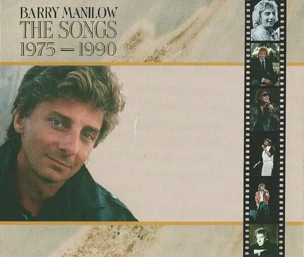 2xCD Barry Manilow The Songs 1975 - 1990 Arista - Bild 1 von 1