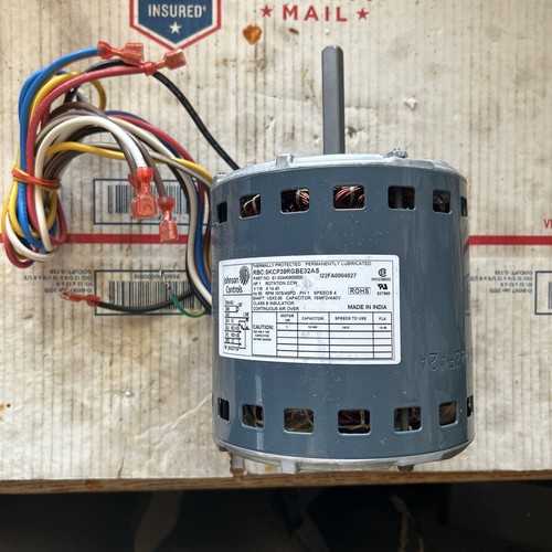 Genteq F48T05A50 Electric Motor 1HP 115V 1PH CCWLE 14.1A 1075/4RPM for sale online eBay