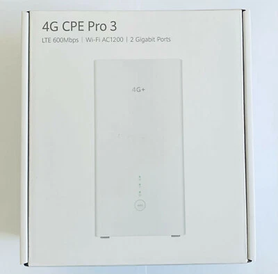 SoyeaLink Huawei B628-350 stat. LTE Router 4G CPE3 Pro LTE bis zu 600 MBit/s 4G - Bild 1 von 4