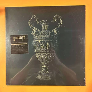 Mastiff - Leave Me The Ashes Of The Earth (12" Ltd Gold Vinyl) New and Sealed - Imagen 1 de 2