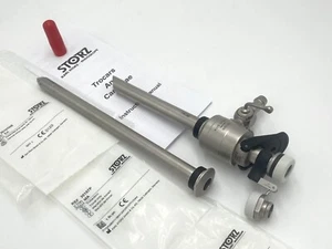 🇺🇸✅Karl Storz 30107H5 Trokar + Kanüle Pyramide 13mm-11,5cm - Bild 1 von 1