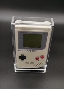Caja protectora de acrílico para consolas Nintendo Gameboy UV Case Game Boy sin embalaje original - Imagen 1 de 11