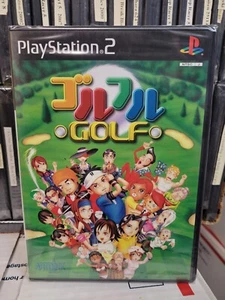Golful Golf (2001) Brand New Factory Sealed Japan Playstation 2 PS2 Import - Picture 1 of 2