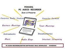 AUDIO RECORDER - RECORD INTERNET AUDIO RADIO STREAMS - Download TODAY