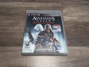 Assassin's Creed: Revelations Sony PlayStation 3 CIB Tested Works Free Shipping  - Picture 1 of 4