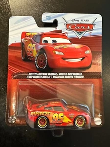 Disney Pixar Cars Character Cars - Rusteze Lightning McQueen - Picture 1 of 3