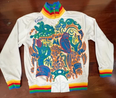 COOGI JACKET (MEDIUM) 19.5X27 - RARE AMAZING COLOR DESIGN - Image 1 of 4
