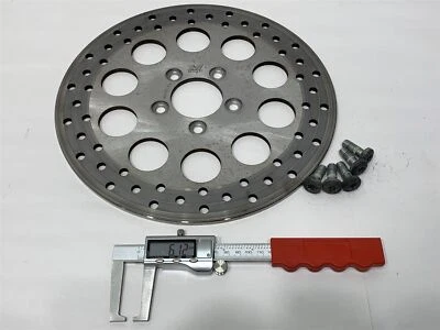 Harley-Davidson CVO Electra Glide 2009 rotor de freno trasero V-Twin 22271R-3 Foto 1 de 4