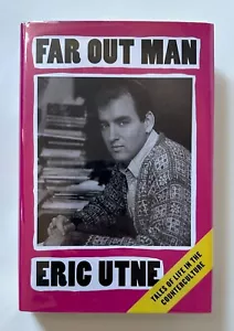 ERIC UTNE Far Out Man: Tales of Life in Counterculture | 2020 Hardcover VG/VG - Picture 1 of 9