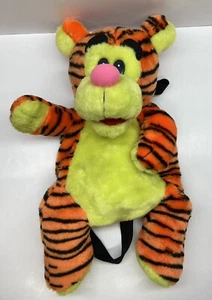 Vintage 90's Disney Winnie The Pooh Tigger Plush Backpack - Picture 1 of 6